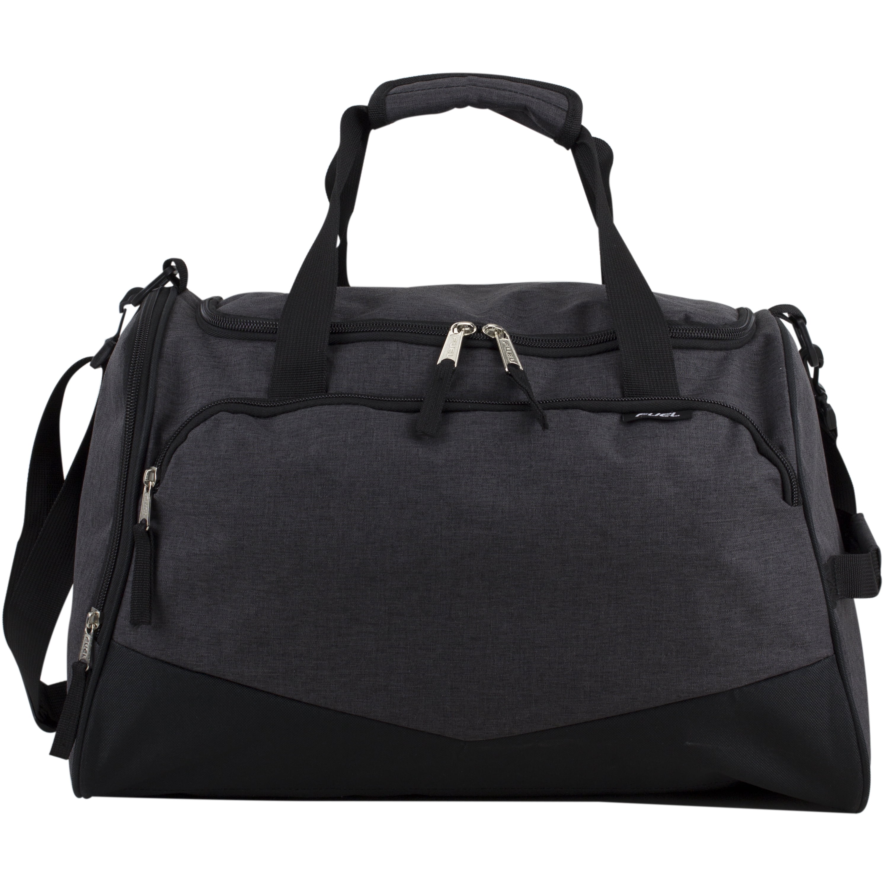 Fuel Sport Multifunctional Lightweight Duffel, Grey & Black