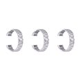 thumbnail image 1 of Maytalsory Kit de Réparation de Bracelet de Montre en Strass pour Charge 2 Argent 3ensemble, 1 of 6