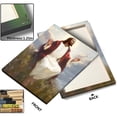 thumbnail image 3 of P&L Art Framed Canvas Wall Art - 8"x10" Warm Open-Armed Jesus in Grassy Field - Cozy Faith-Focused Decor for Prayer Nook/Desk Shelf, 3 of 9