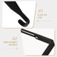 thumbnail image 1 of WEUVEB 4Ud Ajustables De Metal Negro Para Colgar En Gabinetes Con Uso, 1 of 8