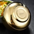 thumbnail image 6 of Heavy Duty Mirrored Finish Bowl Ideal For Daily Meals And Special Event Elegant Tableware Dishwasher Safe Dinnerware, 6 of 9