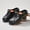 Black, variant on Men’s Summer Anti-Slip Sports Slides – Wide Fit Beach Clogs, Comfortable Lightweight Slip-On Outdoor Casual Footwear