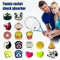 RUOYING Tennis Racket Shock Absorber Tennis Dampener Vibration