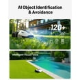 thumbnail image 3 of YUKA 3000 Robot Lawn Mower,Auto Mapping, AI Obstacle Avoidance, Reception 0.75 Acre, Max 0.9 Acre Dual Cutting Discs,APP Control, With 4G,Multi-Zone Management, 3 of 6