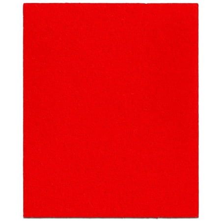 Diablo 5-1/2 In. L X 4-1/2 In. W 100 Grit Medium Aluminum Oxide 1/4 Sheet Sandpaper 6 Pk