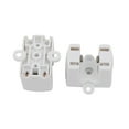 thumbnail image 2 of 6pcs F34B  500V 2A 2GX13 Base Light Socket PL Fluorescent Tube Lamp Holder, 2 of 3