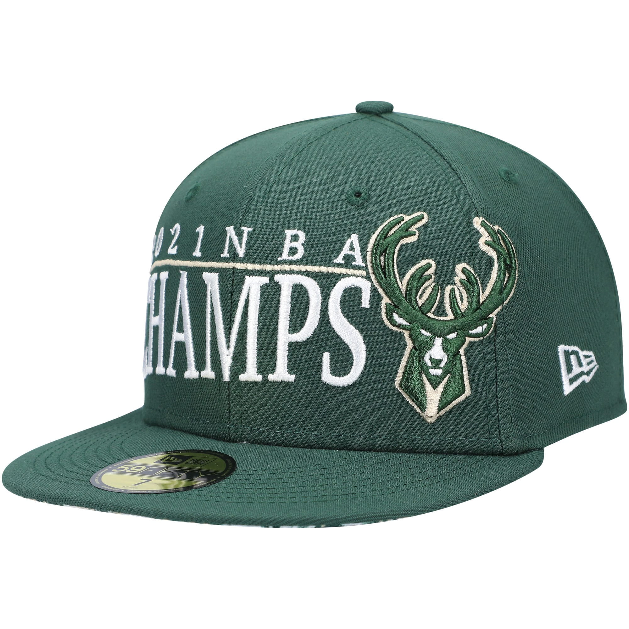 Milwaukee Bucks New Era Multi 59FIFTY 