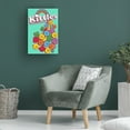 thumbnail image 4 of Canvas Wall Art - toddart 'Funshine Kittles' Wall Art for Living Room, Bedroom, or Office Décor by Trademark Fine Art - 16 x 24 Inches, 4 of 4