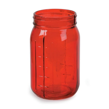 Darice Decorative Mason Jar: Transparent Glass, (Best Mason Jar For Weed)