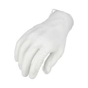 [100 Pack] Medium Vinyl Disposable Gloves - Non Latex Rubber, Powder Free, Industrial Grade, Hand Glove