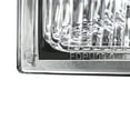 thumbnail image 5 of Spec-D Tuning Chrome Projector Headlights w/ LED Strips Compatible with 2009-2014 Ford F-150, Left + Right Pair Headlamps Assembly, 5 of 5
