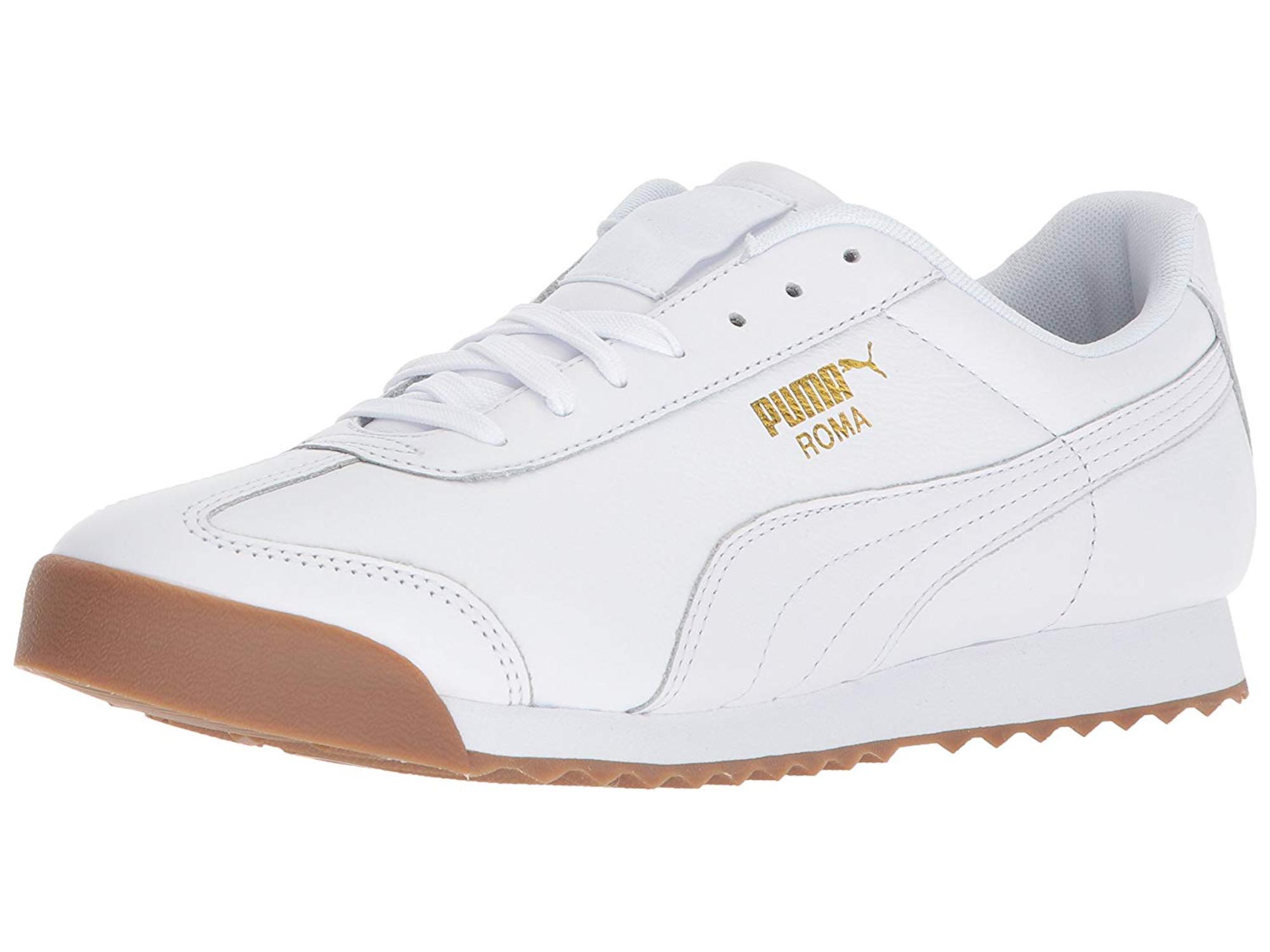 PUMA Men's Roma Classic Gum Sneaker | Walmart Canada