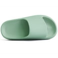thumbnail image 3 of Kid's Cloud Slides Girls Boys Comfort Non-Slip Thick Sole Pillow Slippers, 3 of 6