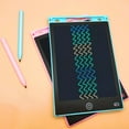 thumbnail image 3 of Generic 8.5 Inch Electronic Drawing Board ABS LCD Screen One Key Lock Child Accessories, 3 of 8