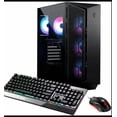 thumbnail image 2 of MSI Aegis Z2 Gaming Desktop, AMD Ryzen 7 8700F, NVIDIA GeForce RTX 5070, 16GB DDR5 RAM, 1TB NVMe SSD, Windows 11 Home, Black, 2 of 6