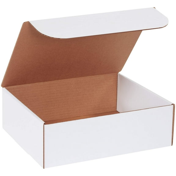BOX USA Shipping Boxes Small 12"L x 10"W x 4"H, 50-Pack  Corrugated Cardboard Box for Packing, Moving and Storage