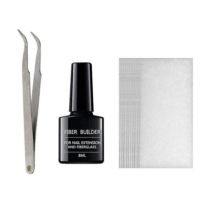 Adhesivos para uñas de seda y fibra de vidrio para el cuidado de las uñas para gel Extens