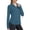 Blue#women's upf 50+ button down, variant on Women's UPF 50+ Long Sleeve UV Shirts Button Down Sun Protection Outdoor Quick Dry Fishing Hiking Safari Travel Shirt Pink,XXXL