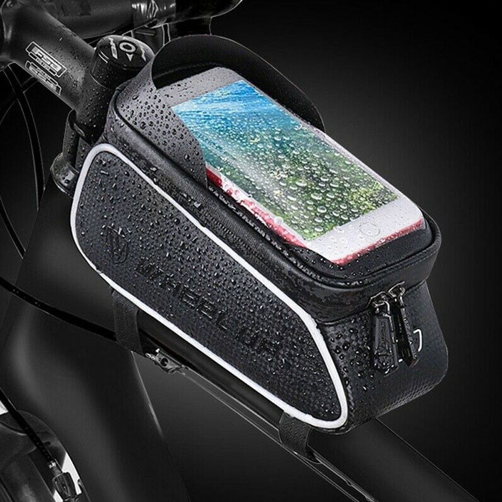 Costyle Bike Top Tube Phone Bag for 6" Screen Size Bicycle Front Frame