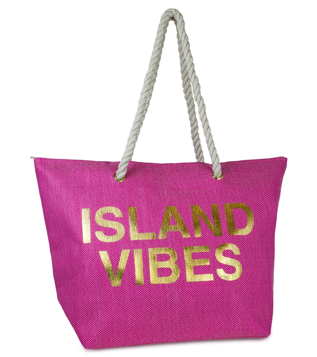 packable beach tote