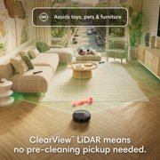iRobot Roomba Plus 415 Combo Robot Vac & Mop AutoWash Dock, Cleans & Heat Dries Mop, Up to 90 Day Auto empty, Intense suction, 2x Deeper Mopping, Ideal for Homes with Pets & Kids, Model G285020