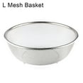 thumbnail image 2 of CNKOO Stainless Steel Drain Mesh Basket Strainer Bowl Fruit Rice Sieve Colander Sifter, 2 of 10