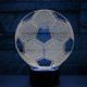 thumbnail image 2 of Luces nocturnas Iluminación ambiental Luz de noche LED de fútbol Lámpara de mesa 3D para dormitorio de niños, 2 of 4