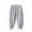 Gray-2, variant on Odeerbi 3-10 Years Kids Boys Girls Cotton Sweatpants Bow Print Workout Athletic Sports Jogger Pants Casual Joggers