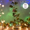 Harupink Fairy String Lights Flower Leaf Garland Led For Christmas Wedding Decoration Party Event