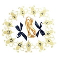 thumbnail image 2 of Dytern Birthday Photo Clip Clamp Baby's First Anniversary Shape Birthday Party Banner (Golden), 2 of 10