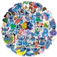 thumbnail image 1 of 50/100PCS Disney Cartoon Cute Lilo Stitch Stickers for Kids DIY Skateboard Laptop Luggage Waterproof Kawaii Sticker Decals Toys Gao Jinjia LED, 1 of 2