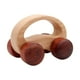 thumbnail image 1 of Fiudx Liquidación De Juguetes Los Bebés Aprenden A Gatear, Agarrar, Juguete De Madera De Haya, Coche De Madera, Molares De Madera Para Coche De Cachorro, 1 of 2
