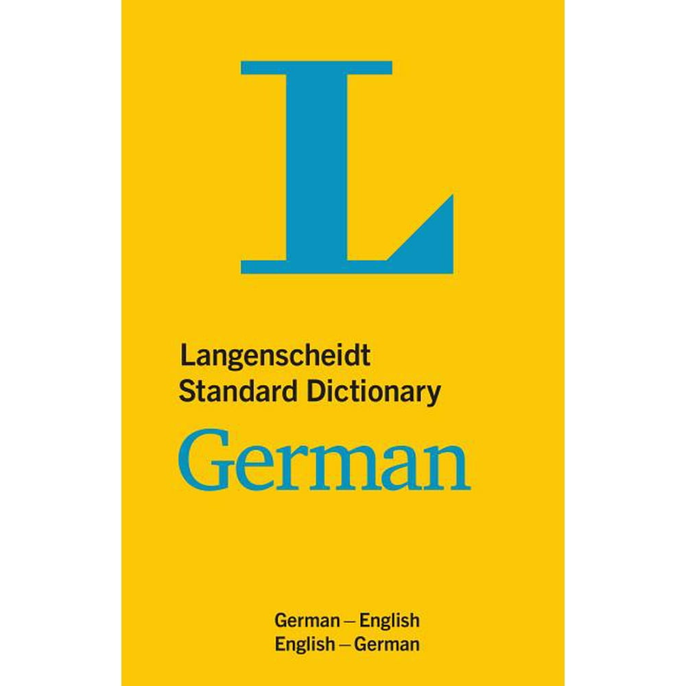 Langenscheidt Standard Dictionaries Langenscheidt Standard Dictionary