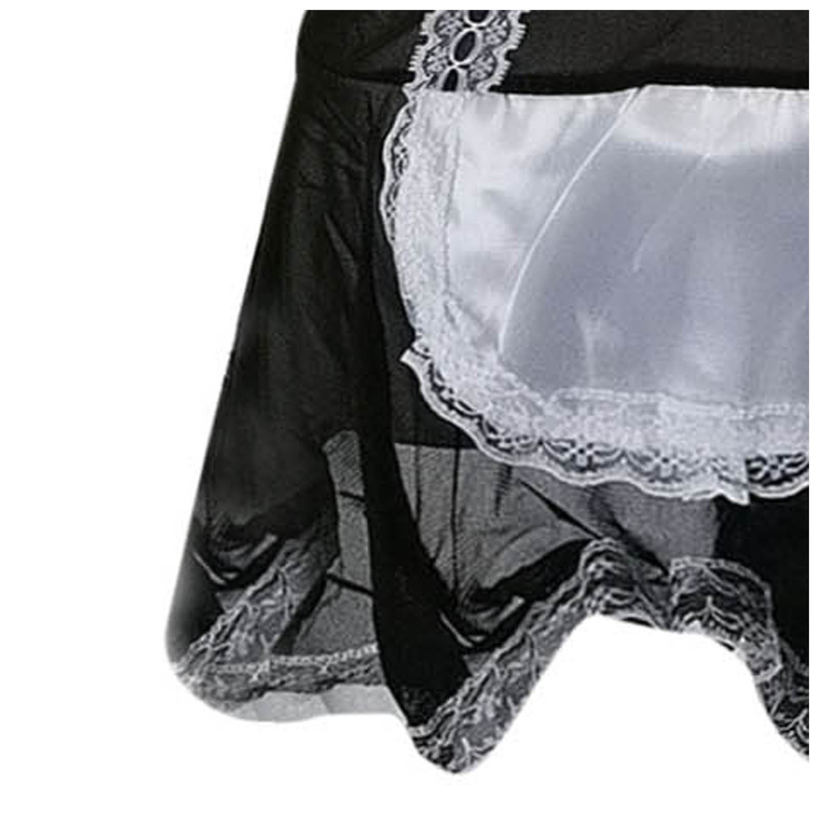 Mitankcoo Lingerie Outfits Frisky French Maid Sexy Costume for Women ...