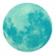 thumbnail image 2 of Decoración de pared, pegatina luminosa con forma de luna luminosa de 30cm, pegatina de pared brillante, Ultra sensible, 2 of 8