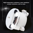 thumbnail image 3 of Electric Alarm Bell, Aluminum Alloy Explosion Proof Safety Bell with Loud Sound Ringing Bell, for Chemical Industry, Pharmaceuticals, Defense Facilities, 3 of 7