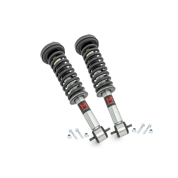 Rough Country 3" M1 Loaded Struts for 2014-2026 Ford F-150 4WD - 502059
