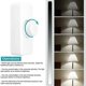 thumbnail image 3 of 3-100W LED Trailing Edge Dimmer (Rotary Dimmer), Used for Dimmable LEDs, Incandescent, Halogen Lamps, 220-240V, CE Plug, White, 3 of 5