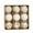 beige, variant on Christmas Tree Ornaments Velvet Balls - Pack of 9/16pcs Shatterproof Xmas Bulbs Decorations Set - Multicolor Balls Xmas Decorative Hanging Ornaments Christmas Tree Decoration, 60mm 2.36inch