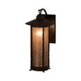 thumbnail image 4 of Meyda Tiffany 166734 Dorchester 24" Tall Wall Sconce - Bronze, 4 of 6