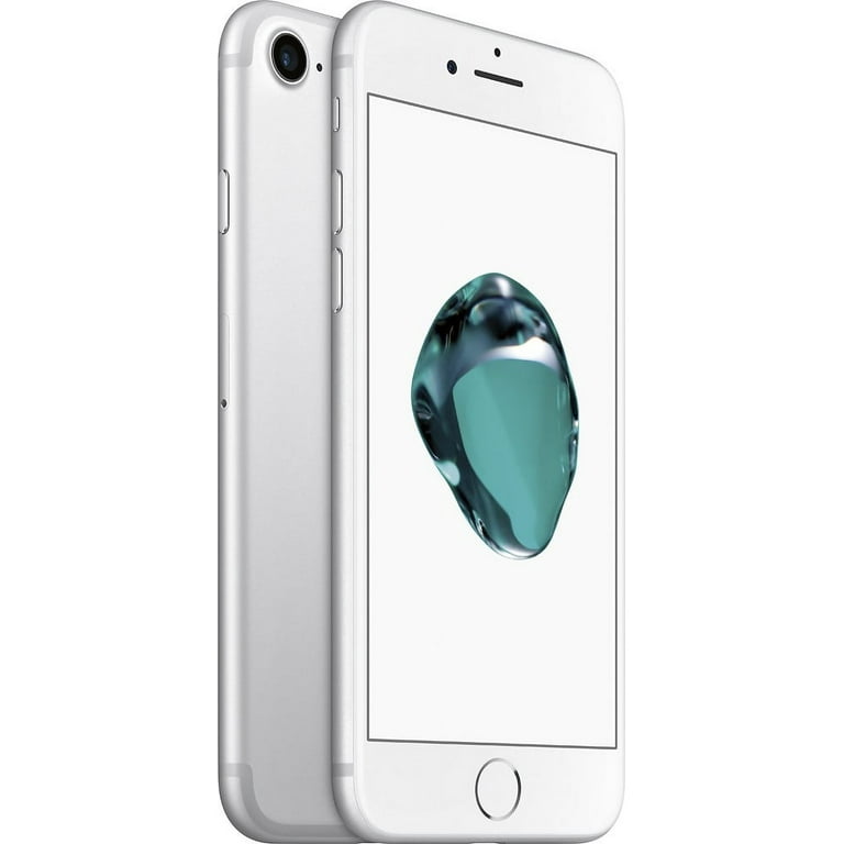 Apple iPhone 7 128GB, Silver - Unlocked GSM Used-Good