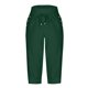 thumbnail image 4 of WILLBEST Pantalones Casuales de Cintura Alta con Cordón y Bolsillos para Mujer: Ideales para Uso Diario. Diseño Elegante para Primavera y Verano. Conjuntos Cómodos y Relajados. Mediana, 4 of 5