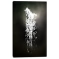 thumbnail image 2 of Cheval Blanc Fantastique Courant - Art Mural sur Toile d'Animal, 2 of 3