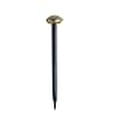 thumbnail image 3 of F|S FRAMER SUPPLY 1 inch Brass Capped Nail 100 Pack, 3 of 3