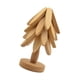 thumbnail image 3 of Juego de salvamanteles de madera con forma de , plegables, con adornos navideños, posavasos con forma de de Navidad, creativos para teteras Haya 4 capas, 3 of 9