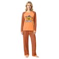 thumbnail image 2 of Halloween Family Matching Pajamas Sets, Halloween Bat Pumpkin Family Loungewear, Holiday Seasonal Party PJS Sleepwear,Halloween Soft Home Relaxing Night Clothes Matching Pjs Set, 2 of 4