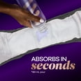 thumbnail image 4 of (4 pack) Always Discreet Boutique Incontinence Underwear, Maximum Protection, L, Black, 18 Count, 4 of 36