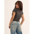 thumbnail image 5 of Jessica Simpson Women's and Women's Plus Eydie Tee, Sizes XS-4X, 5 of 6