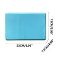 thumbnail image 4 of High Density Non Slip Yoga Foam Brick For Body Stretching Pilates And Dance Supportive Eva Yoga Block For Enhanced Fitness And Flexibility, Usupdd 2025 High Density Non Slip Yoga, 4 of 4