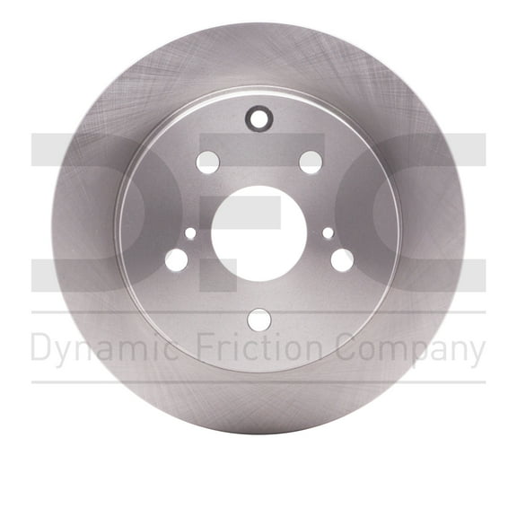 Rear Dynamic Friction Company Disc Brake Rotor 600-76084 (1) For 2009-2010 Pontiac Vibe, 2009-2013 Toyota Matrix